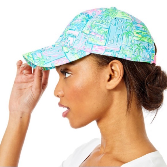 lilly run around hat